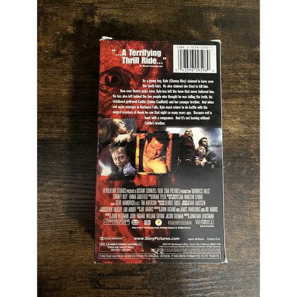 Darkness Falls VHS 2003 Horror Thriller - Picture 2 of 3